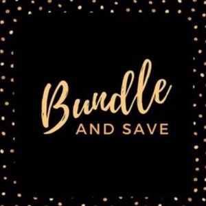 Bundle & Save Shipping!!!